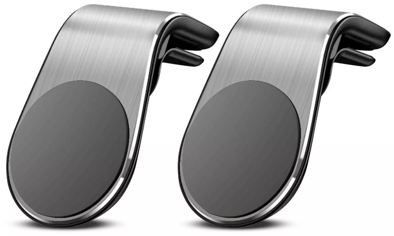 1 ou 2 supports magnétiques voiture pour smartphone - Second Medium