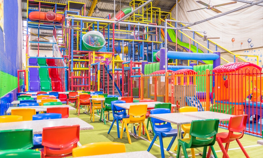 Image 2: Indoor Play Centre Entry