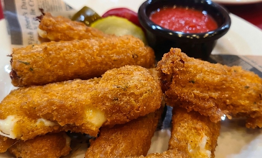 Image 5: $50, $75, or $100 Toward Food and Drinks