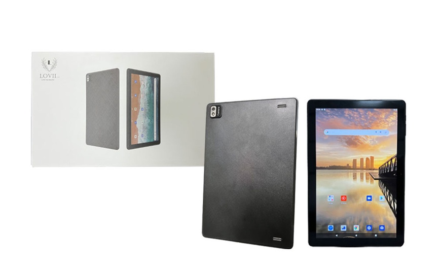 Image 4: Lovii 10-inch Android Tablet