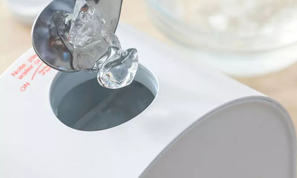 Mini ventilateur Koolizer humidificateur d'InnovaGoods