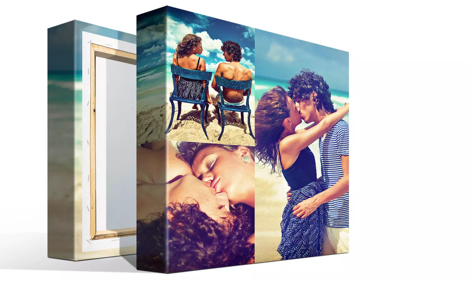 Custom Collages on Canvas from Printerpix (Up to 95% Off) - Primary Image
