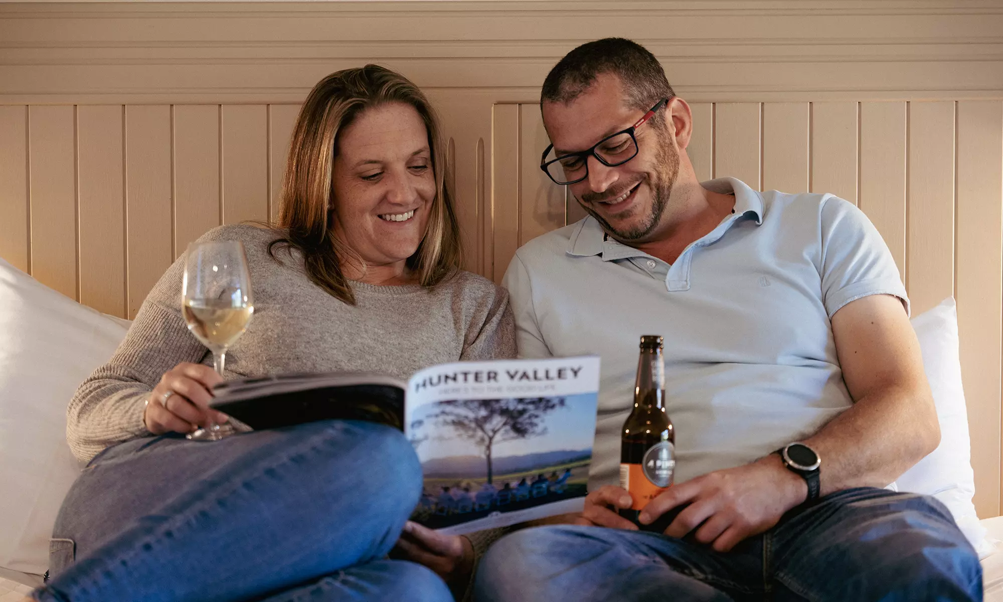 4* Hunter Valley: One- or Two-Night Stay Vineyard Getaway