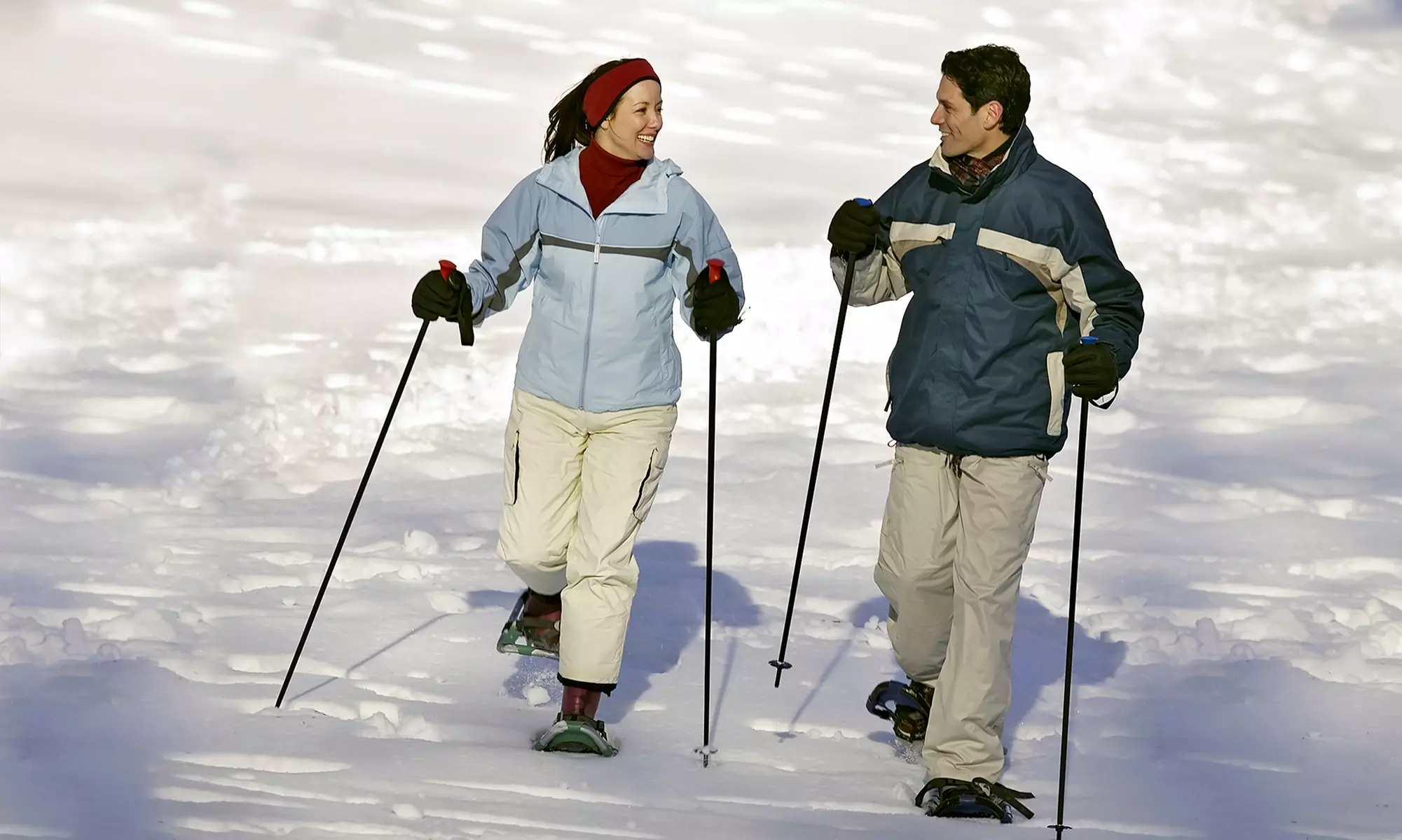 Half- or Full-Day Snowshoe Trip with Fondue and Hot Cider for One or Two from Apex Ex (Up to 78% Off)  - Primary Image