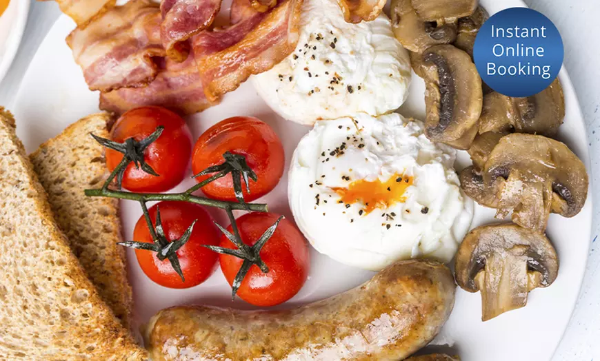 Image 1: All-Day Brekkie + Drinks