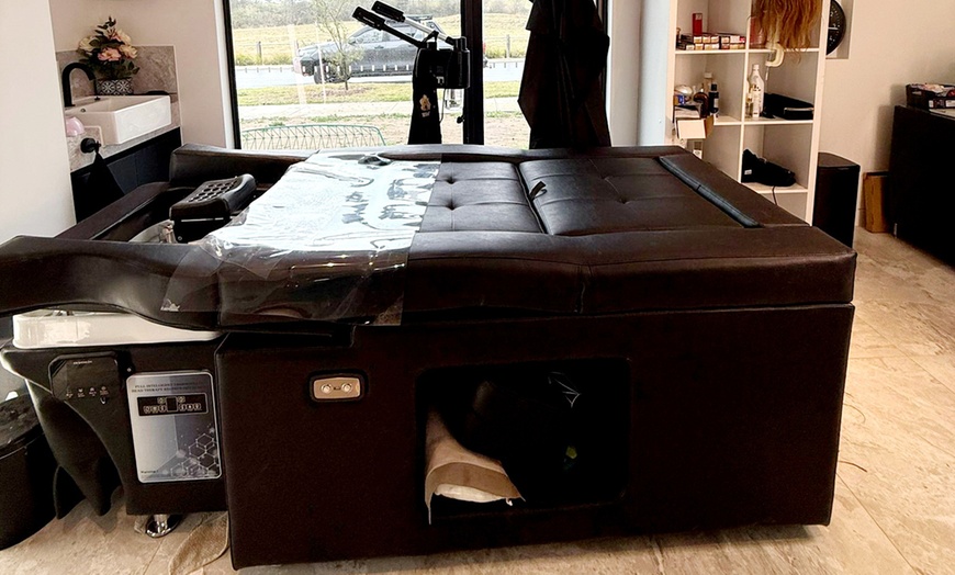 Image 3: Spa Pedicure with Steaming or Jelly Mask or Paraffin Wax on Hand & Leg