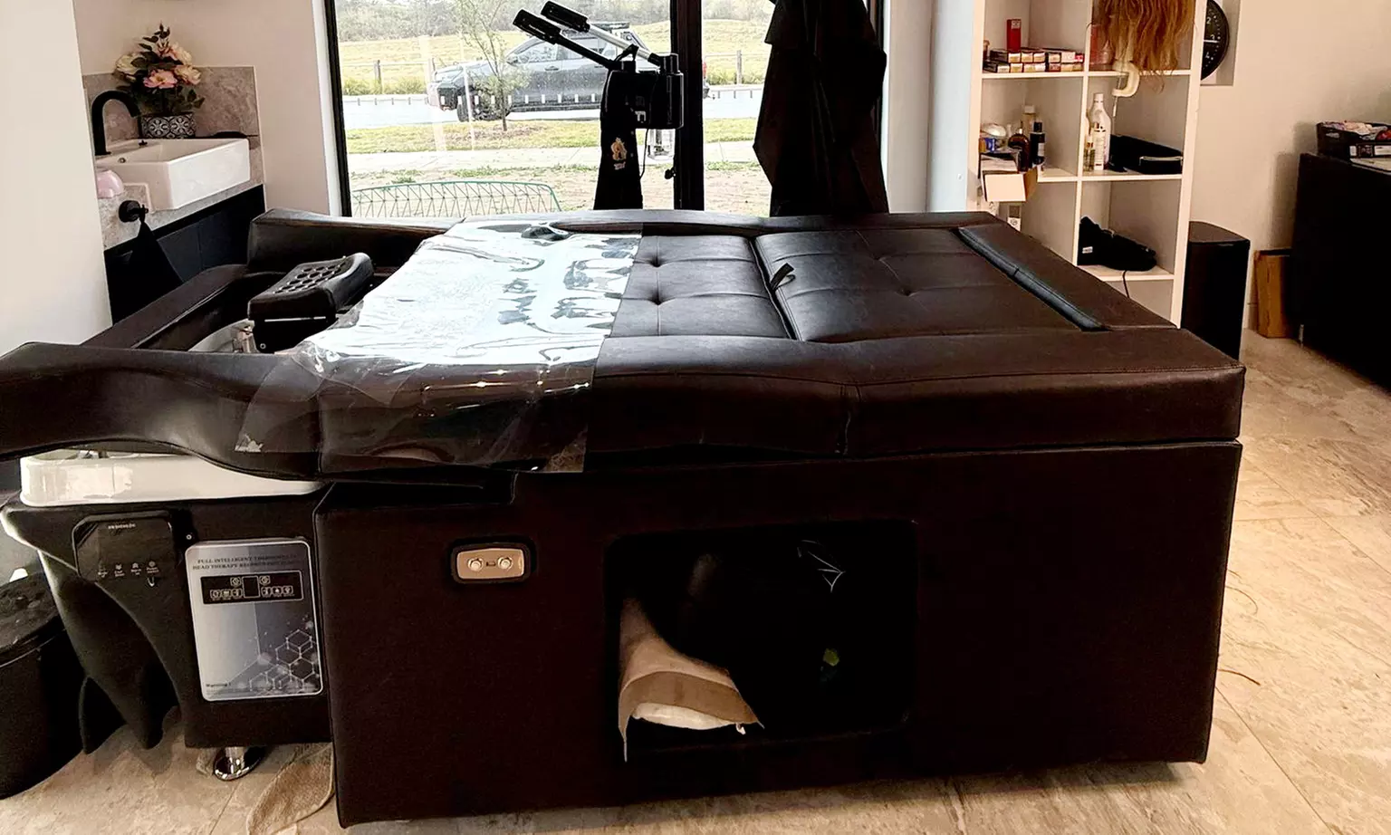 Spa Pedicure with Steaming or Jelly Mask or Paraffin Wax on Hand & Leg