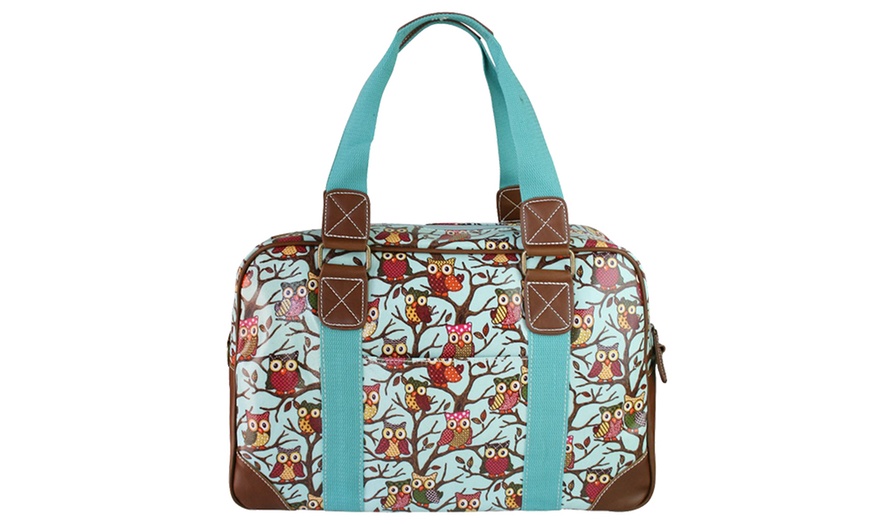 Image 4: Miss Lulu Travel Bag