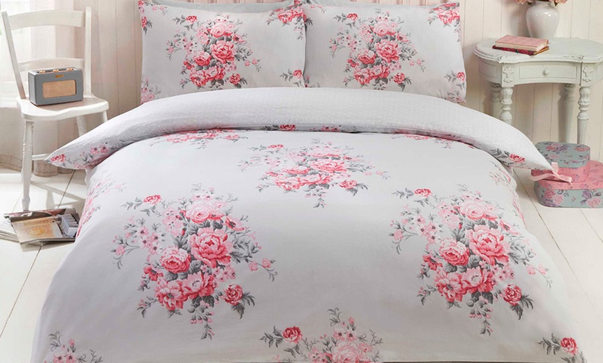 Image 5: Flannelette Duvet Cover Set