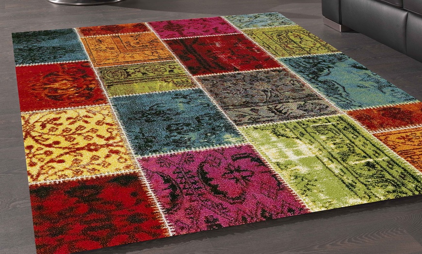 Image 7: Scandinavian Abstract Design Rugs