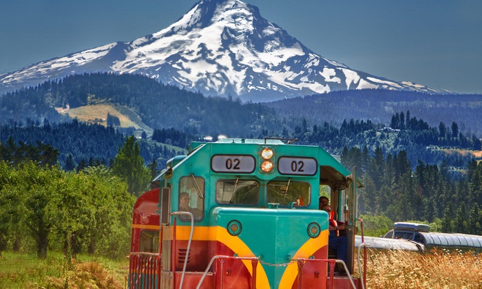 Mount Hood Railroad in - Hood River, OR | Groupon