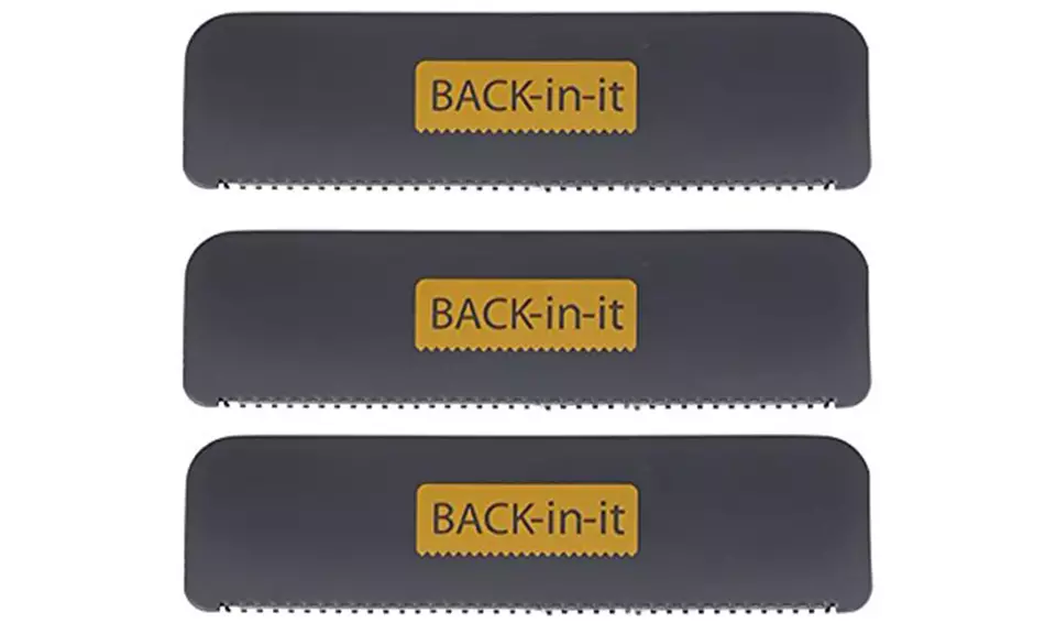 Groomarang 'Back-In-It' Rückenhaar-Rasierer, optional mit Ersatzklingen im Set nach Wahl - Second Medium