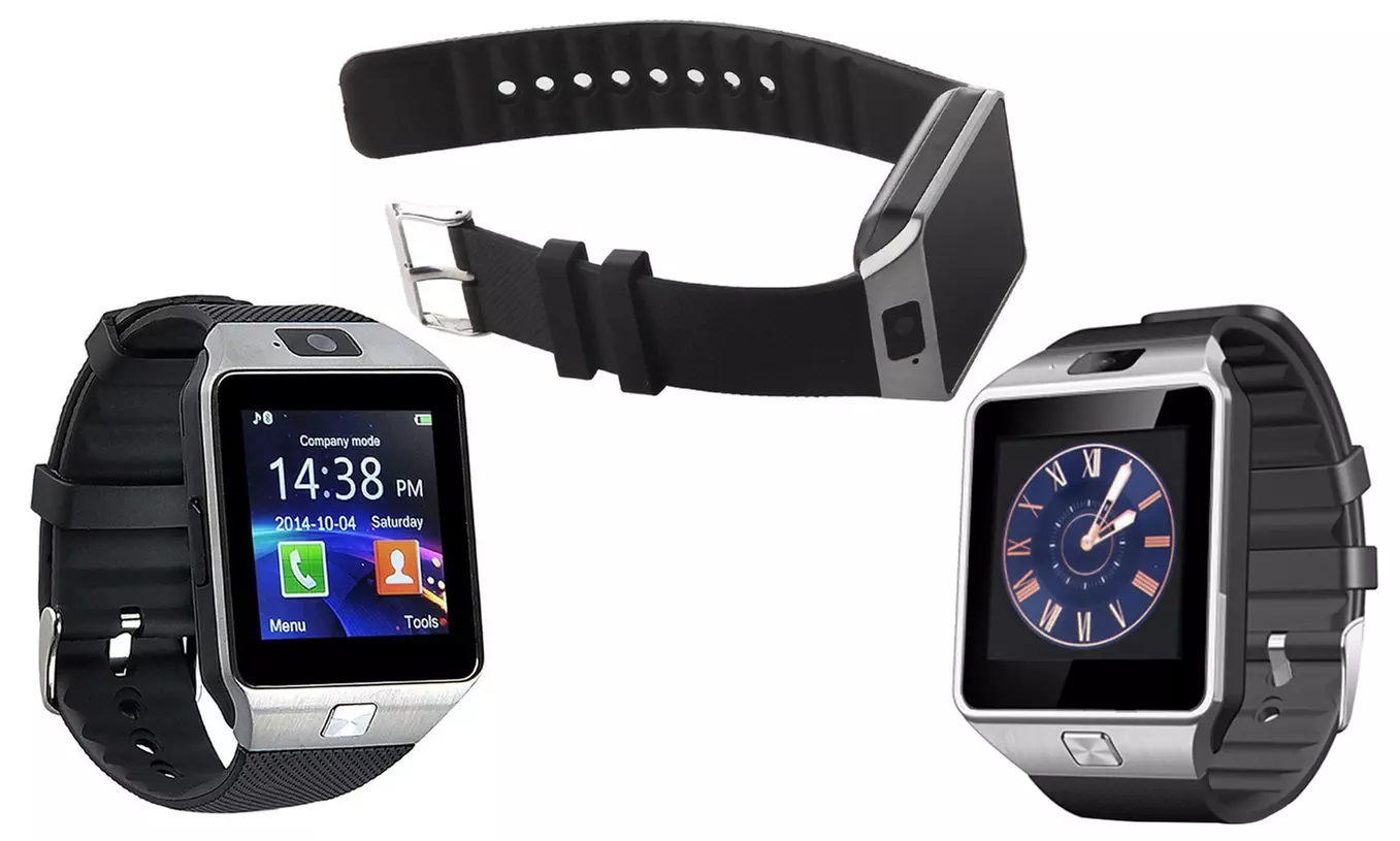 Bluetooth Smartwatch with Camera and Pedometer - Second Medium