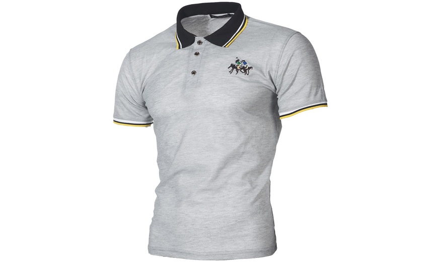 Image 6: Heren sport-poloshirt