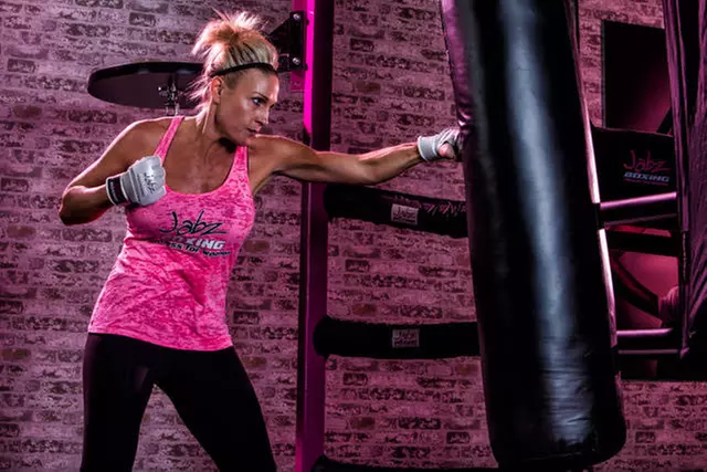 Three 50-Minute Circuit Classes or One Month Unlimited Classes at Jabz Boxing (61%) - Primary Image