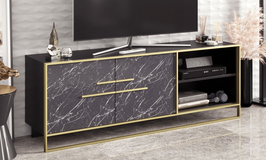 Image 6: Decorotika Polka TV Stand