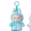 Image 11: 1 o 2 portachiavi con bambola di peluche ispirata ai Labubu