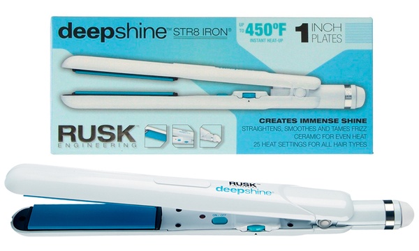 Rusk deep hotsell shine flat iron