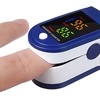 Image 3: Finger-Pulsoximeter mit LED-Anzeige