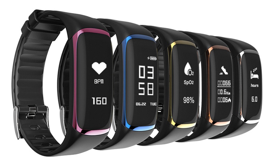 Image 1: Smartwatch per fitness Apachie