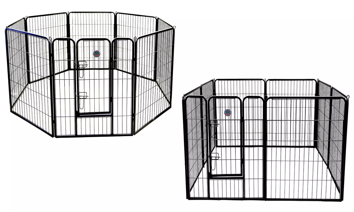 Go Pet Club Heavy Duty Pet Exercise Pen - Primary Image