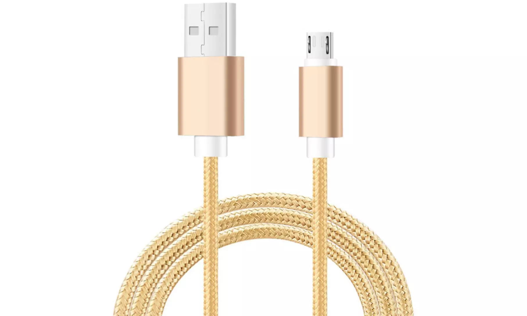 Set van 4 oplaadkabels