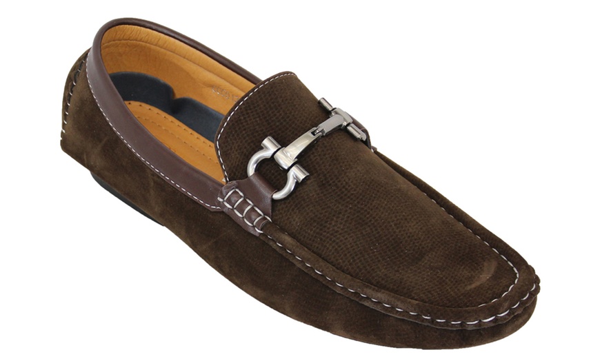 Image 4: Men's Moccasins 