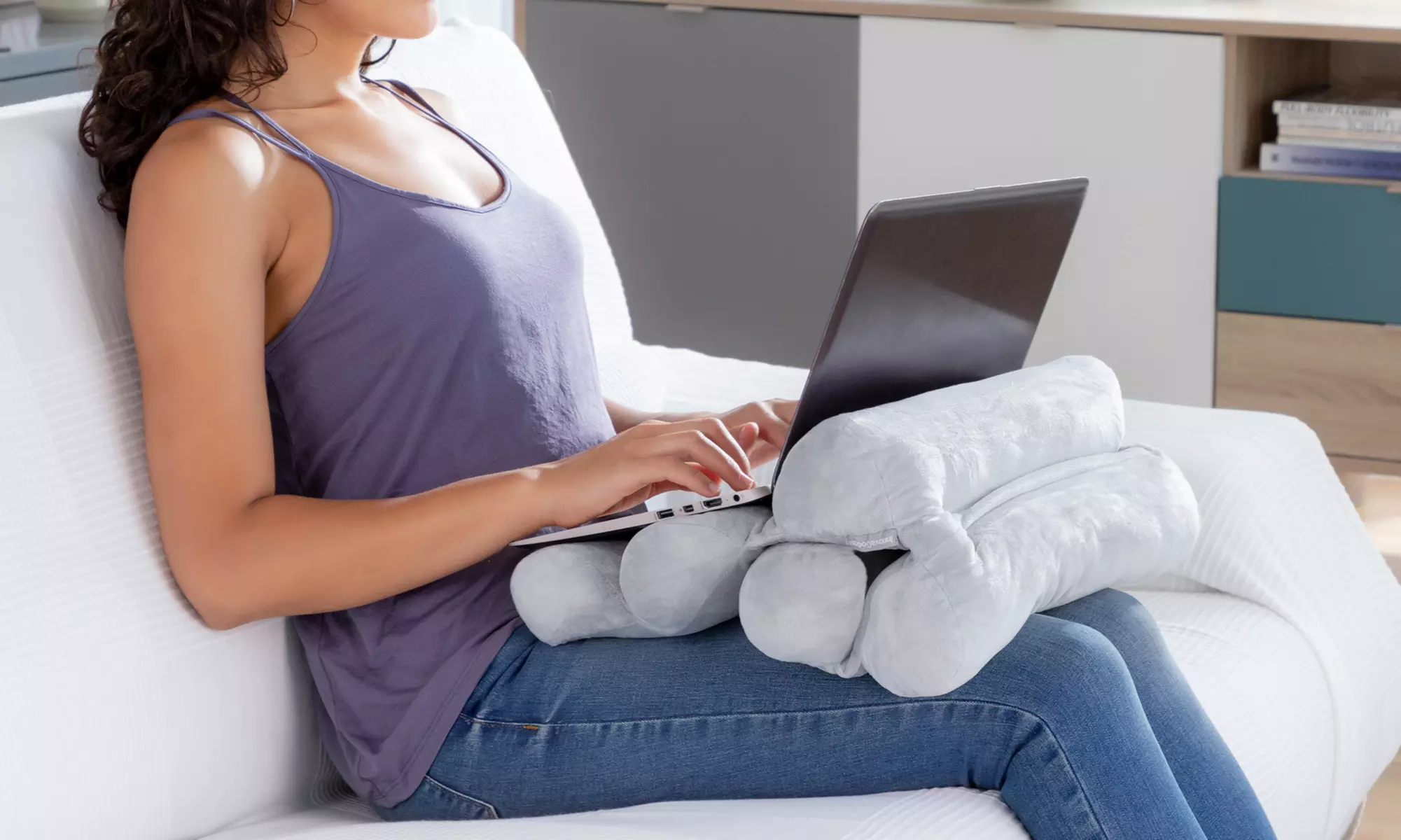 Innovagoods Modulares Kissen oder Multi-Positions-Keil-Kissen