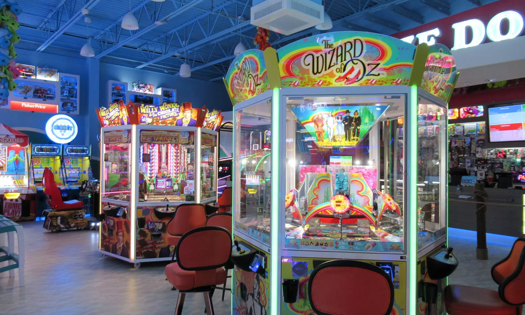 Ropes-Course Admission with Arcade Card at LuLu's Beach Arcade (Up to 55% Off). Three Options Available. - Second Medium