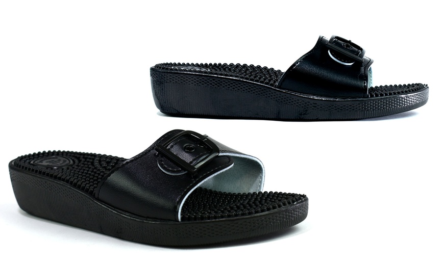 Image 2: Reflexology Massage Shoes