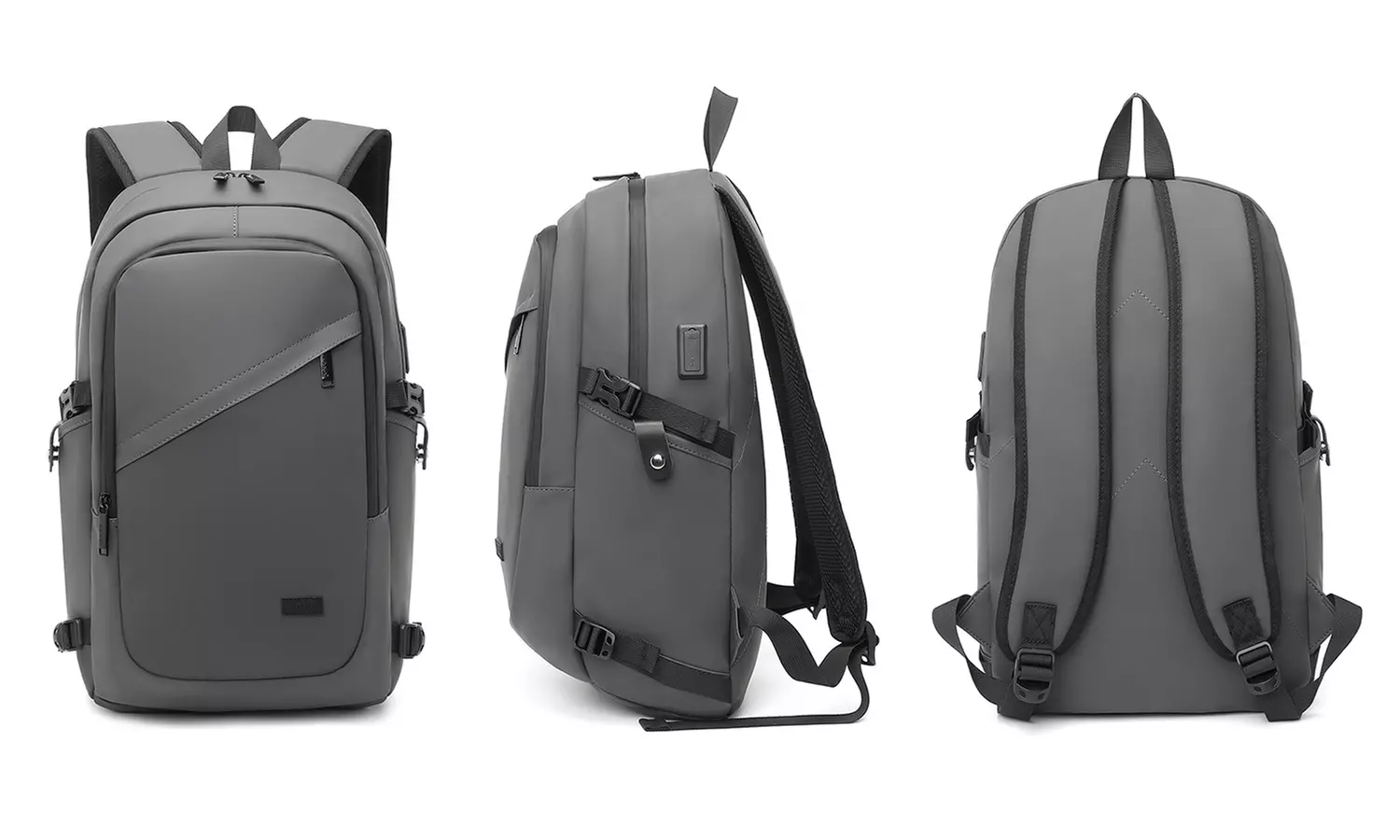 Rugzak voorzien van usb-poort