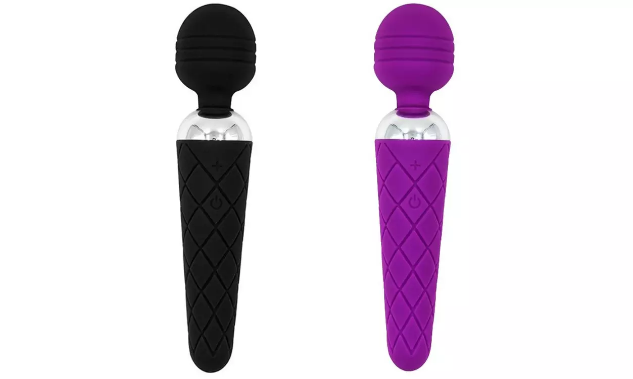 Vibromasseur rechargeable 12 modes - Primary Image