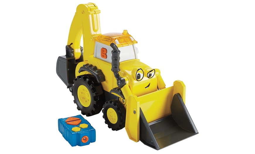 Image 3: Bob The Builder RC Super Scoop 