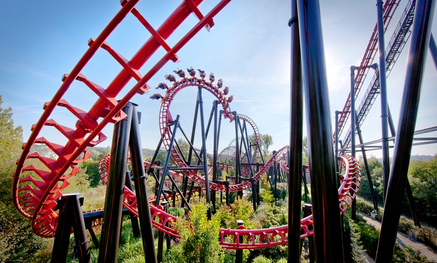 Image 10: Journée en famille au Walibi Belgique