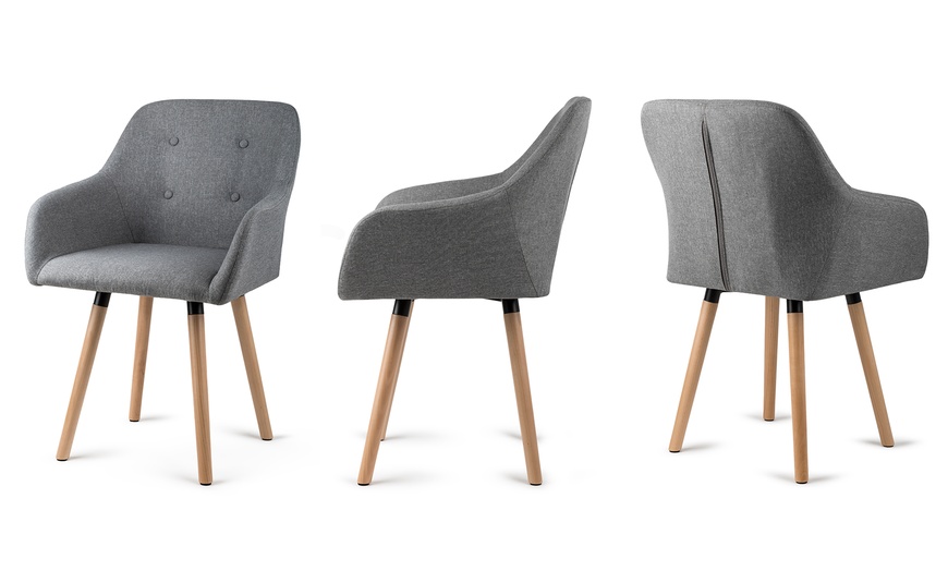 Set Scandinavische Stoelen | Groupon Goods