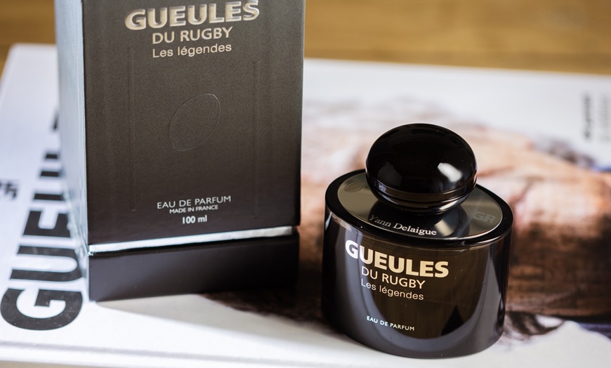 Image 1: Eau de parfum pour homme "Gueules du rugby" 100 ml