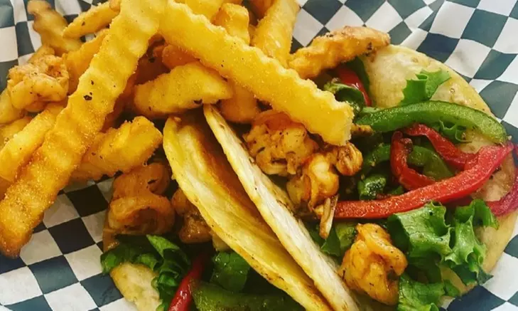 Food and Drink for Takeout or Dine-In at Red Gill Bistro (Up to 30% Off). Two Options Available. - Second Medium