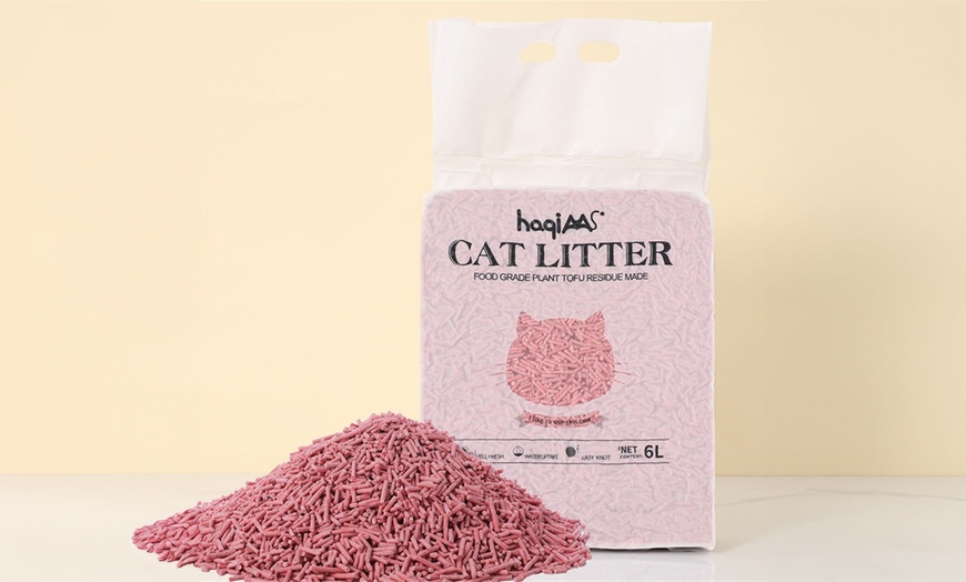 Image 5: Fragrant Tofu Cat Litter