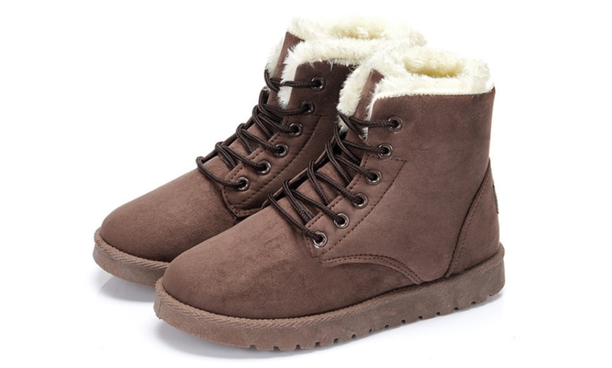 Image 4: Botas de invierno para mujer