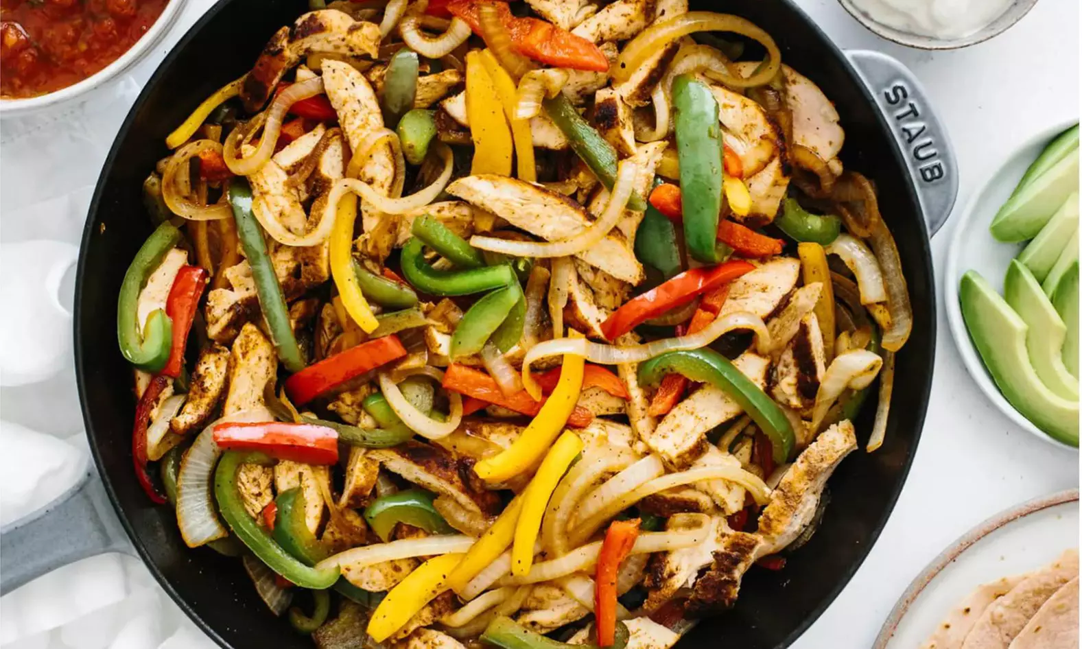 Fajitas für 1, 2 oder 4 Personen – Frische Beilagen & vielfältige Füllungen für jeden Geschmack (bis 32% sparen) - Primary Image