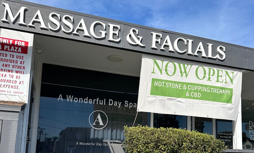 Image 4: Finding Calm is Easy with Deep Tissue & Relaxing Massage