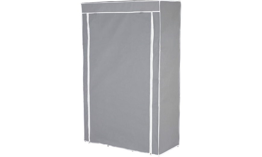 Image 5: Large Canvas Wardrobe