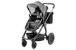 Mehrzweck Kinderwagen VEO 2-in-1 Kinderkraft in Schwarz/Grau oder Grau - Second Medium