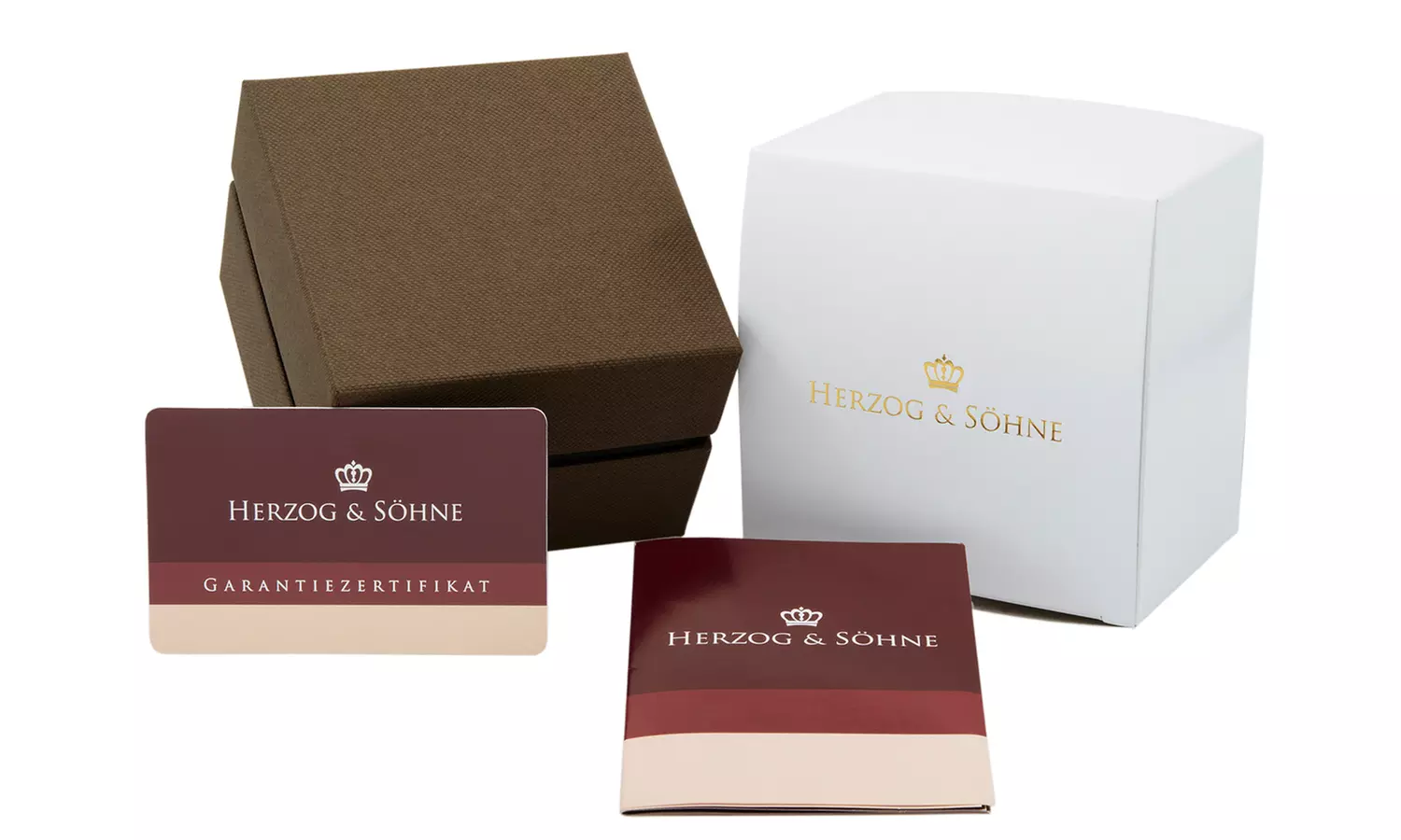 Herzog & Söhne Armbanduhr für Herren im Modell nach Wahl - Second Medium