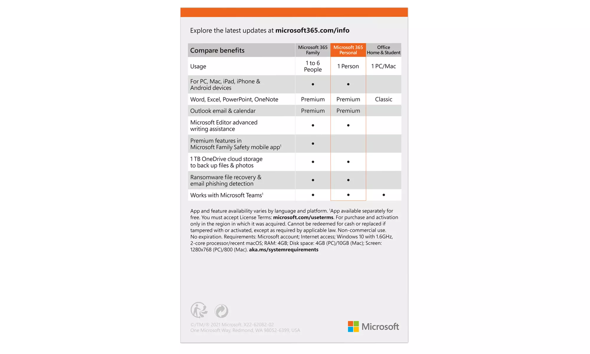 Microsoft 365 Personal o Family, per 1 o 6 utenti, con Expert PDF Pro 15 illimitato - Image 5