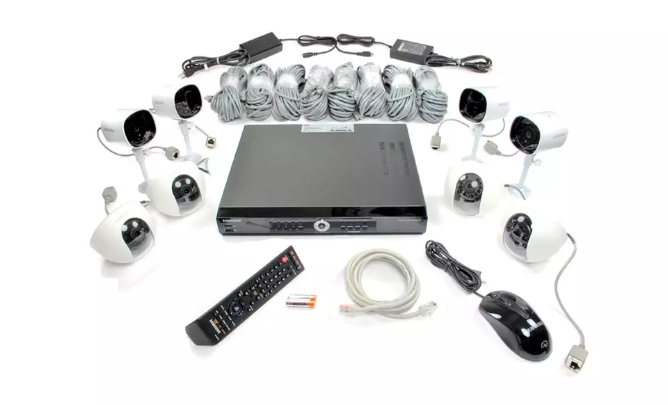 Samsung SDE-5001N 16-Channel DVR Security System (Manufacturer Refurbished). Free Returns. - Second Medium