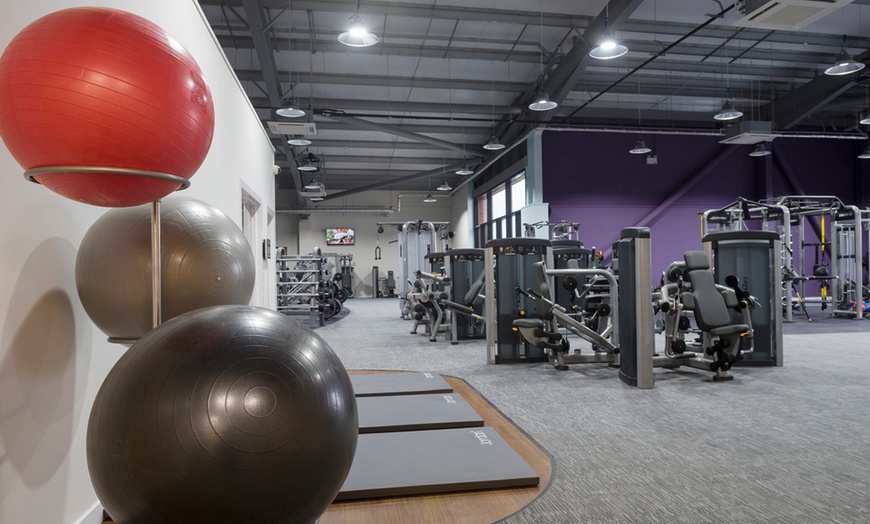 10 Day Gym Pass - Anytime Fitness East Kilbride | Groupon