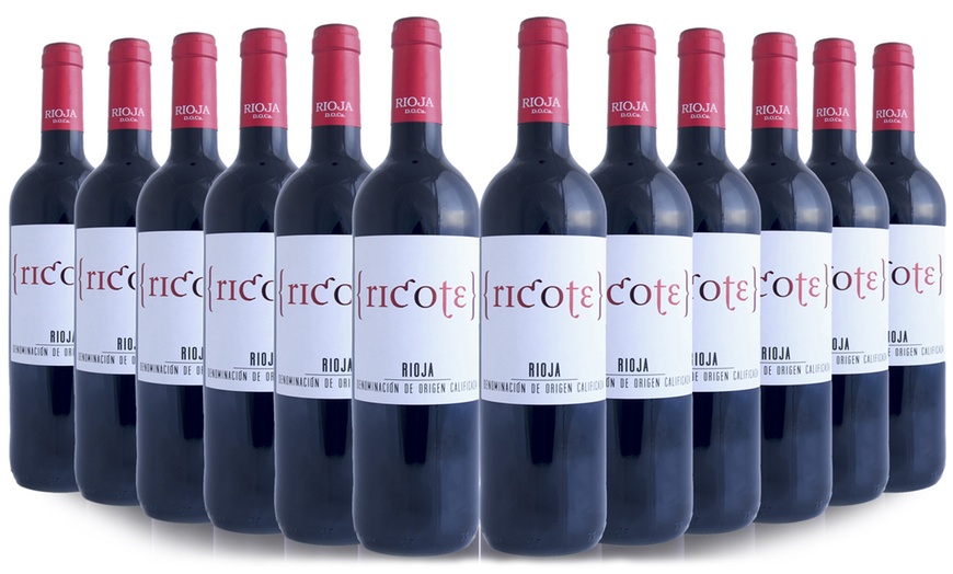 Image 1: 12 Bottles of Spanish Red Wine