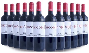 12 Bottles of Spanish Red Wine