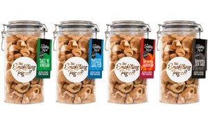  One, Two or Three The Snaffling Pig Pork Crackling Gifting Jars 275g 